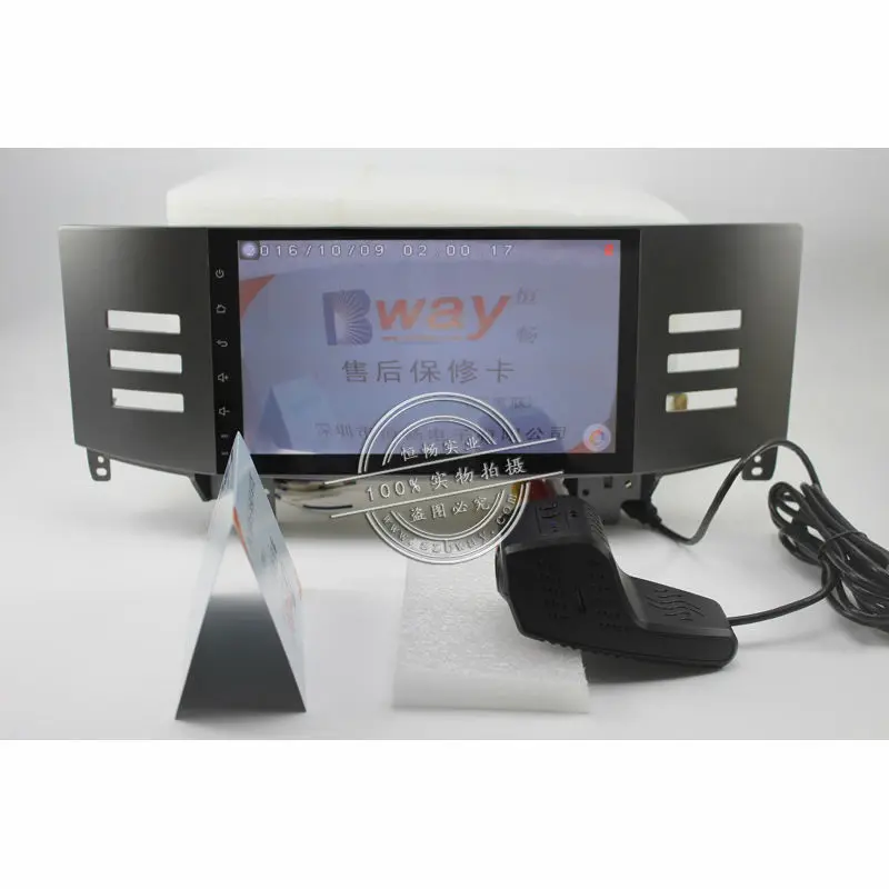Cheap Bway 9"Car radio for Toyota Reiz 2005 2006 2007 2008 2009 Quadcore Android 7.0 car dvd player with 1 G RAM 16G iNAND 18