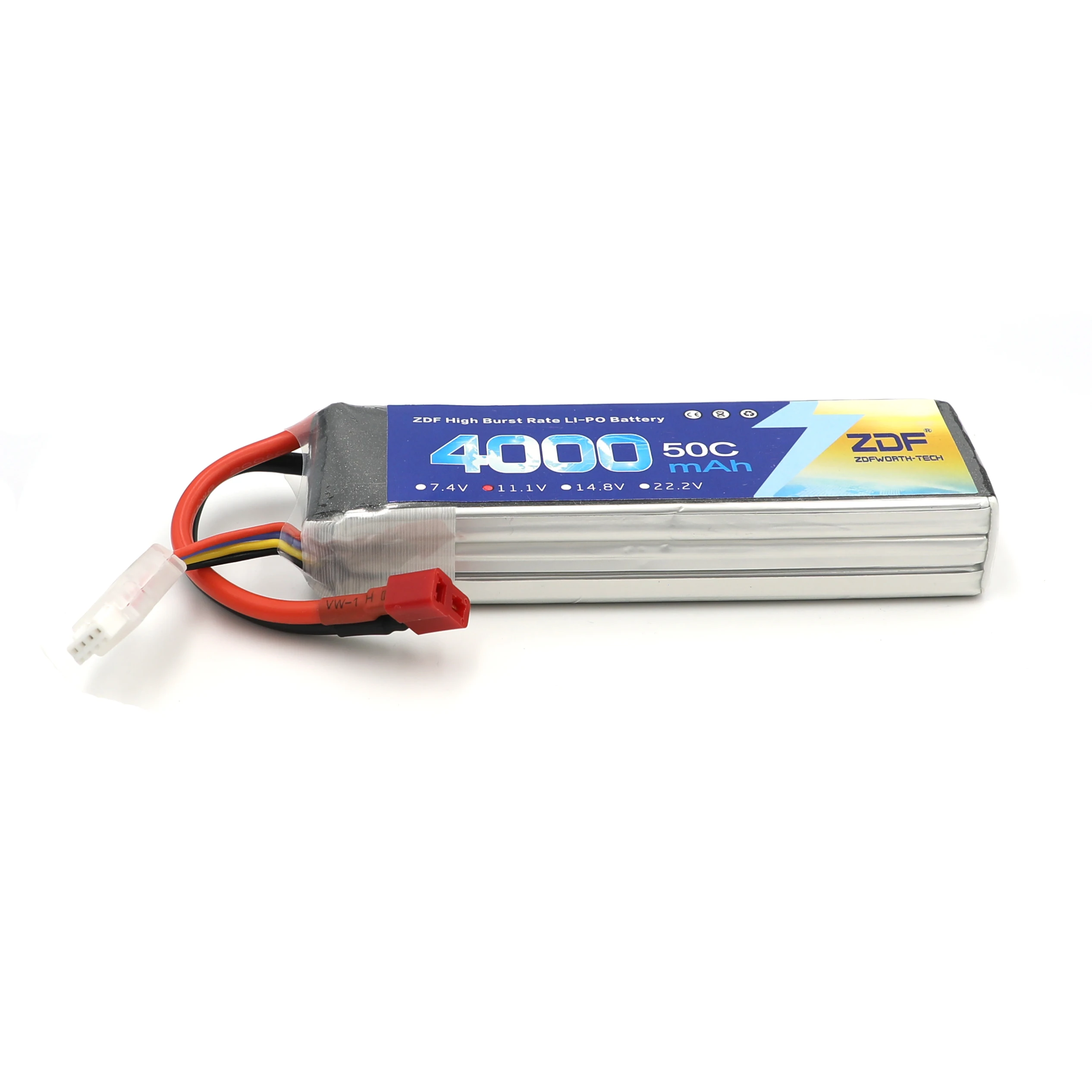 3S RC LiPo батарея 3S 11,1 V 1800mAh 2200mAh 2600mAh 3000mAh 4000mAh 5000mAh 6000mAh 30C 50C для радиоуправляемого квадрокоптера вертолета