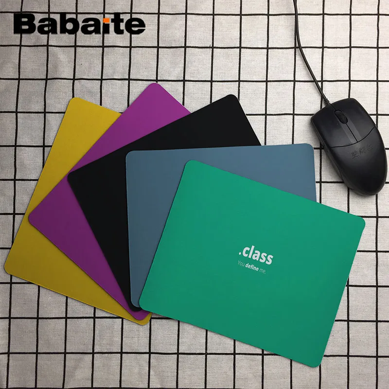 

Babaite Programmer motivation Silicone Pad to Mouse Game Size for 25x29cm Gaming Mousepads