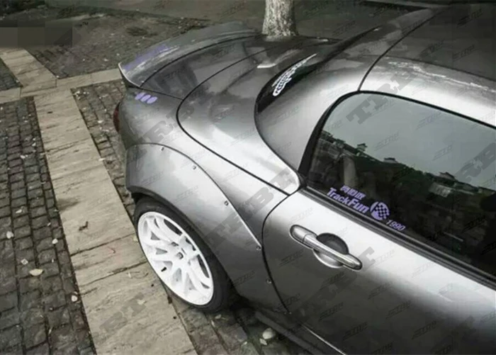 Подходит для MAZDA MX-5 mazda MX5 NC BT 2009- спойлер из углеродного волокна задний спойлер заднее крыло