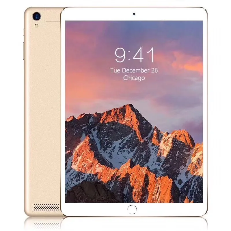 2018 NEW Octa Core 3G Tablet PC 4GB RAM 32GB ROM  Dual Cameras 5MP Android  Tablet 10.1 inch P80 Handheld computers