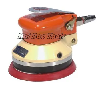 

Air Random Orbital Sander Palm Polisher for 5inch 125mm Sanding Pad NON-VACUUM ORBIT 5mm Heavy Duty Air Sander (311)