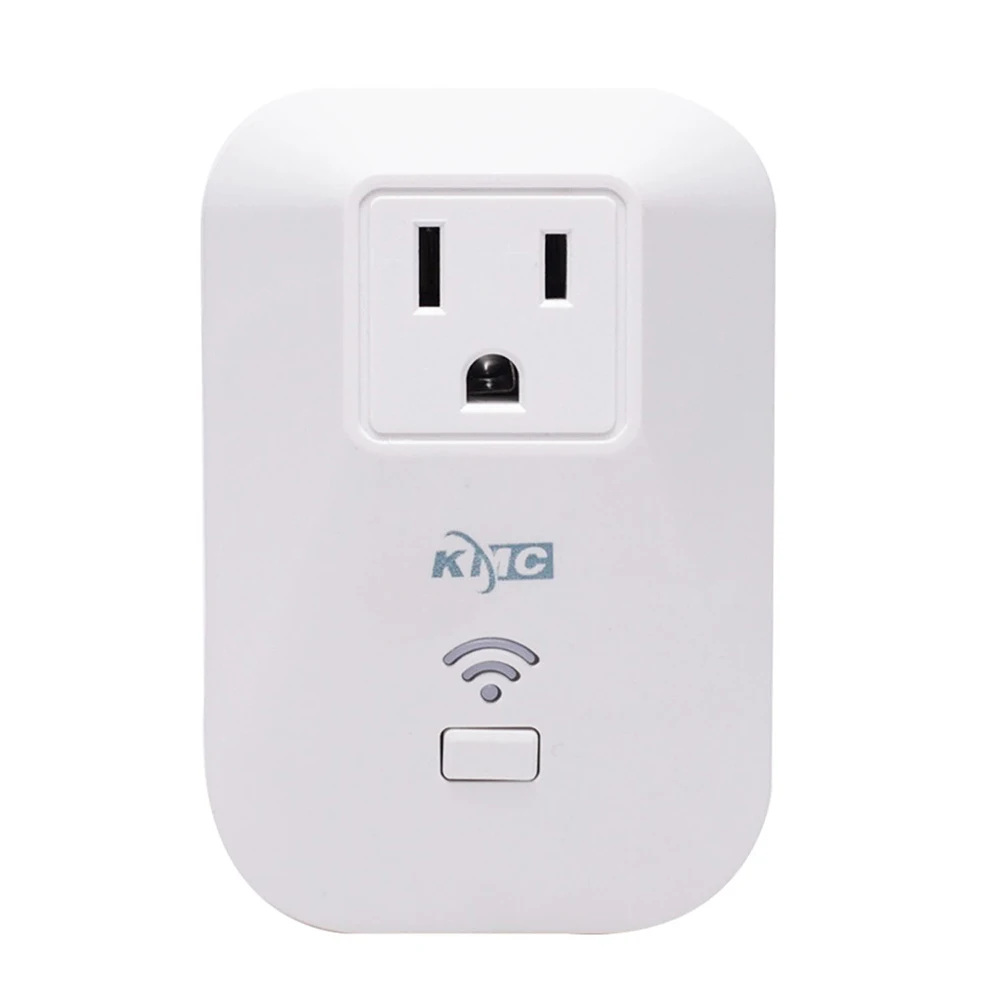 

Smart socket wifi mobile phone switch timing plug voice control socket European and American universal socket