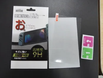 

20PCS/Lot Protective Film for Nintend Switch NS ConsoleTempered Glass Screen Protector with Retail Package