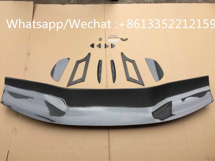 E92 M3 spoiler fit for E92 M3 2012-2015year E92 M3 GT carbon fiber trunk spoiler for E92 M3 votes GT style M3 rear wing (3)
