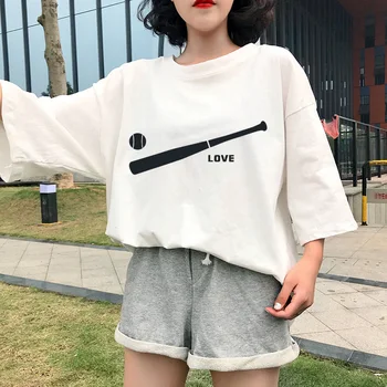 

2019 New BF Style Casual Suit [loose] Letter Short-sleeved T-shirt + Wide Leg Casual Shorts Two-piece Sportswear Women's Suit