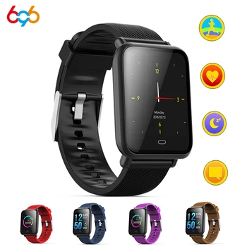 

696 color Q9 Blood Pressure Heart Rate Monitor Smart Watch IP67 Waterproof Sport Fitness Tracker Watch Men Women Smartwatch ios