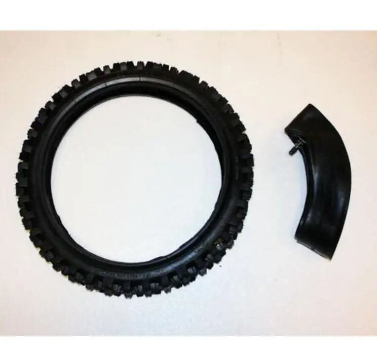 

GL 2.75-14 60/100- 14" Inch Front Knobby Tyre Tire +Tube PIT PRO Trail Dirt Bike