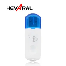 Hevaral USB Bluetooth приемник беспроводной ключ для автомобиля AUX стерео Музыка Аудио Bluetooth 2,1 рецептор A2DP Hands Free Adaptador