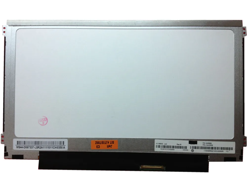 N116BGE-L42 Rev B1 fit B116XW03 B116XTN04 LP116WH2 M116NWR1 R0 Светодиодная панель экрана | Компьютеры и офис