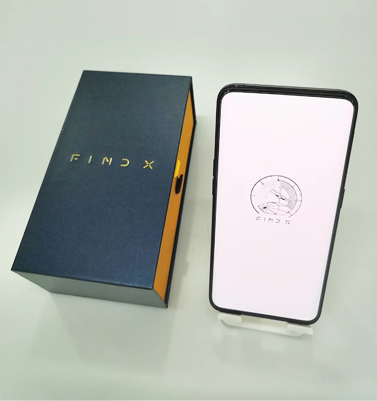 OPPO Find X Global ROM полный экран 6,42 дюймов смартфон 3 камеры 2340*1080 Восьмиядерный Qualcomm SDM845 3730 мАч 2340*1080 Face ID