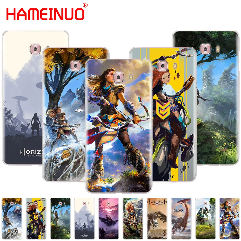 HAMEINUO Horizon Zero Dawn aloy чехол для телефона Samsung Galaxy C5 C7 C8 C9 C10 J2 PRO 2018 | Мобильные телефоны