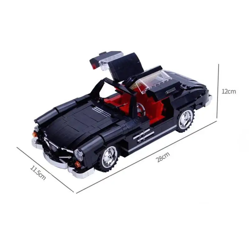 XingBao 03010 креативный MOC Technic серия Photpong автомобиль подарки модель игрушки 825 шт