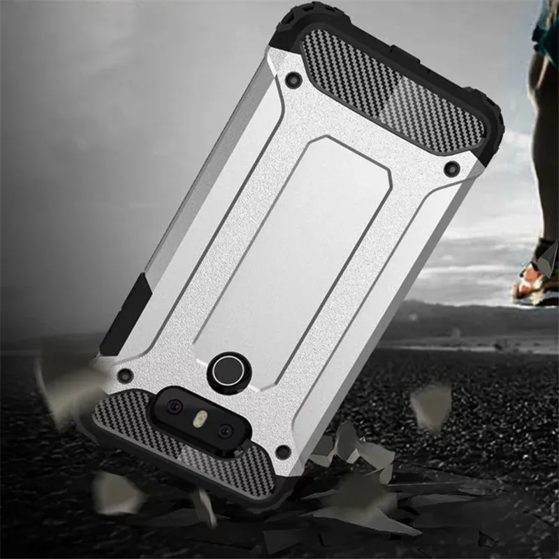 FUYUKEJI Case For LG G6 Case Armor Anti Shock Phone Case