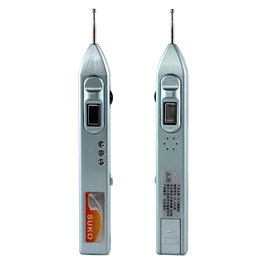 

Auricular Acupuncture Point Search. Ear Detection Pen. Ear Acupoint Search. for Ear Auriculotherapy Acupressure Earrings