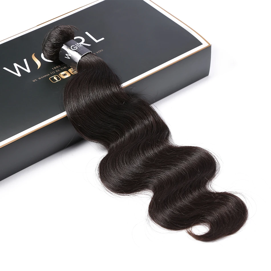 Instaone волосы индийские виргинские волосы свободная волна необработанный натуральный цвет человеческие волосы плетение пучков