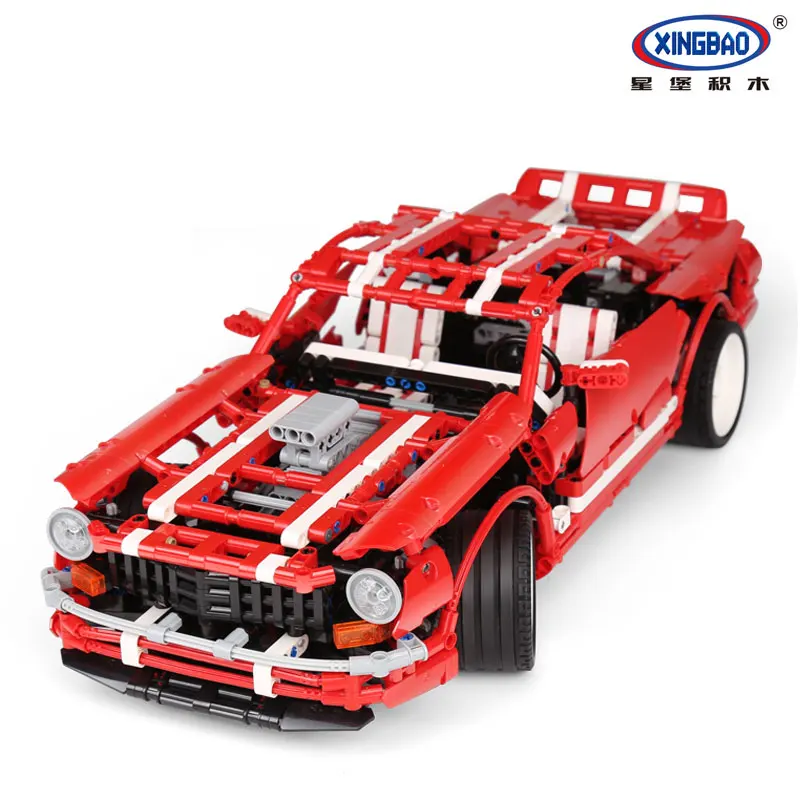 X Models Building toy Compatible with Lego X07001 2000Pcs Muscle Car Blocks Toys Hobbies For Boys Girls Model Building Kits X Models Building toy Compatible with Lego X07001 2000Pcs Muscle Car Blocks Toys Hobbies For Boys Girls Model Building Kits