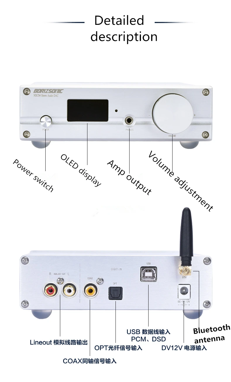 Новинка SU8 AK4493EQ AKM DSD DAC декодер XMOS XU208 USB с поддержкой Bluetooth 5,0 DSD256 с аналоговым выходом для наушников