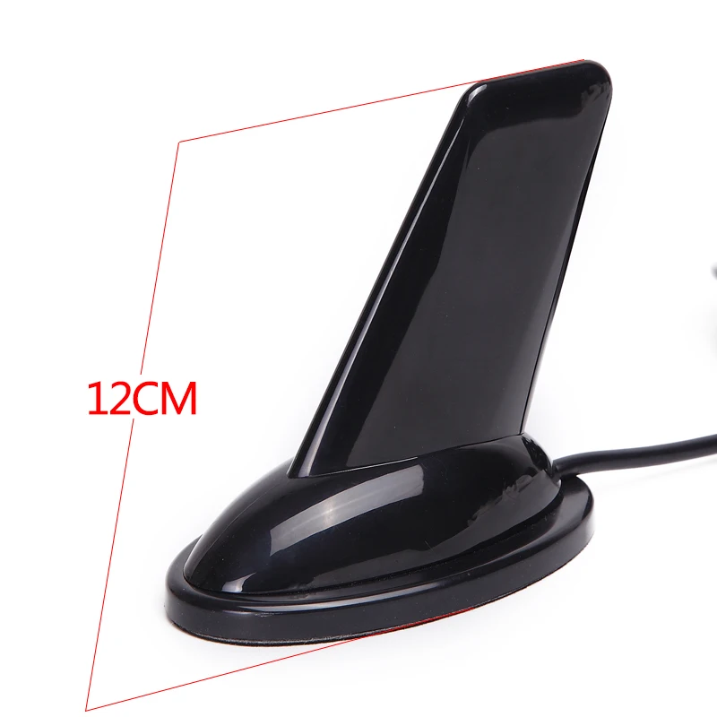 Двухдиапазонная Антенна Shark Fin Design с коаксиальным кабелем 5 м для Kenwood Icom TYT QYT Anytone