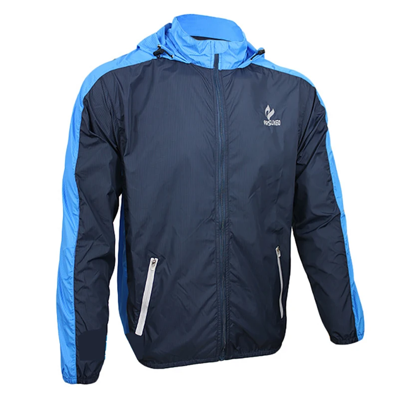 

Men Cycling Jackets Windproof Breathable Cycling Jersey Long Sleeve Outdoor Sports Clothing 2 Colors