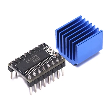 

New LV8729 Stepper Motor Driver 3D Printer Kit 4-layer substrate ultra quiet Support 6V-36V driver Controll