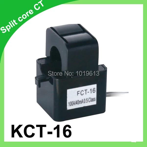current sensor transformer 16mm split core current transformer