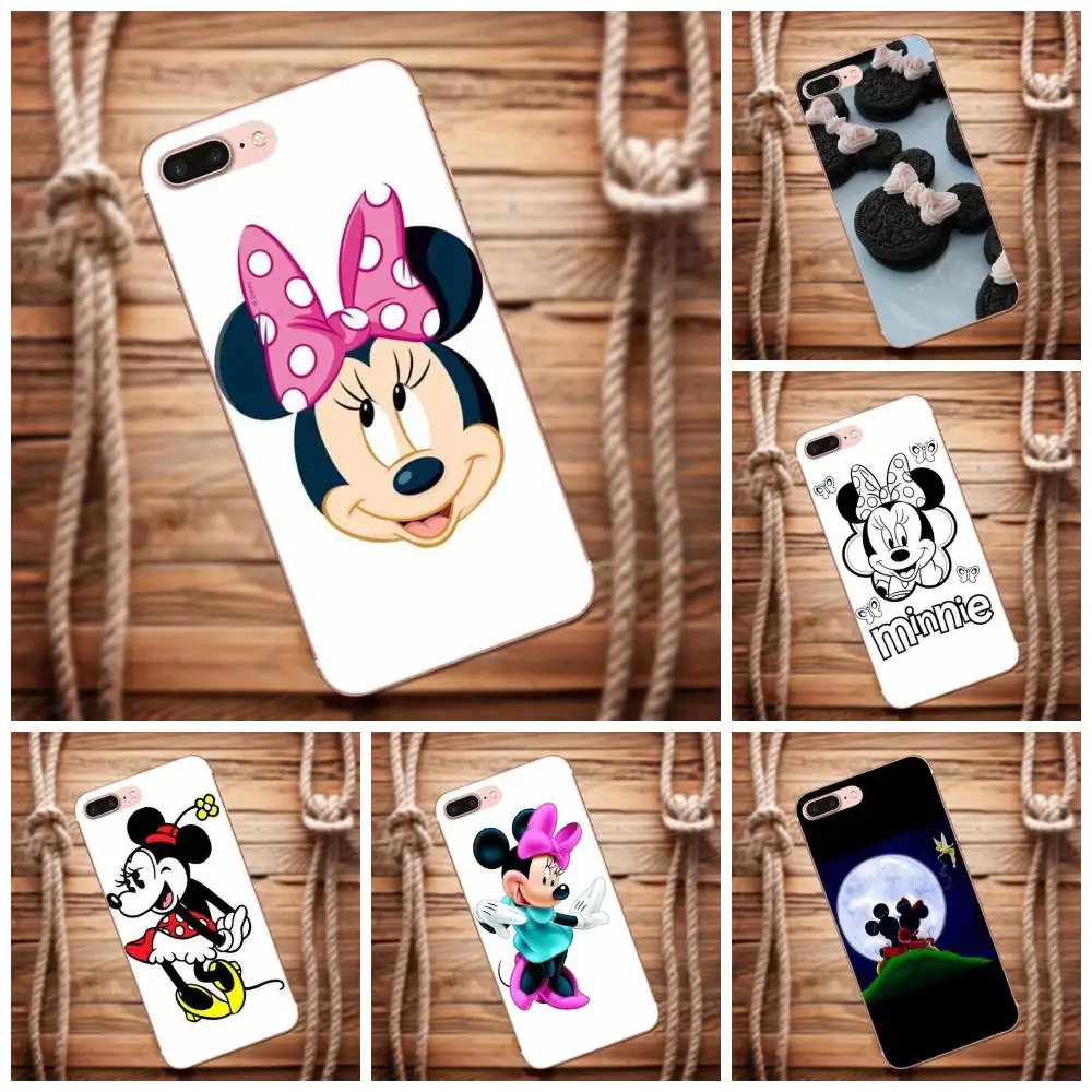 Мягкий мобильный телефон для Xiao mi Red 5 4A 3 S Pro 4 4i 5s Max Mix 2 Note Plus nnie mouse Bestfriend