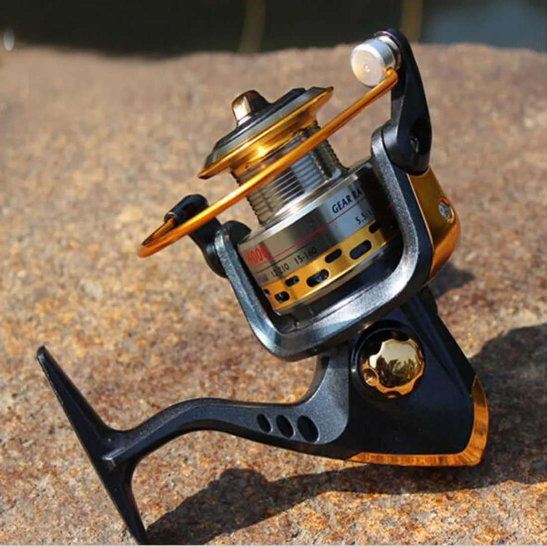 Buy Left Hand Handle Fishing Gear Tackle New Spinning