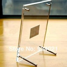 " X 8" Магнитная Фоторамка акриловая рамка для картин Прозрачный декор украшения дома