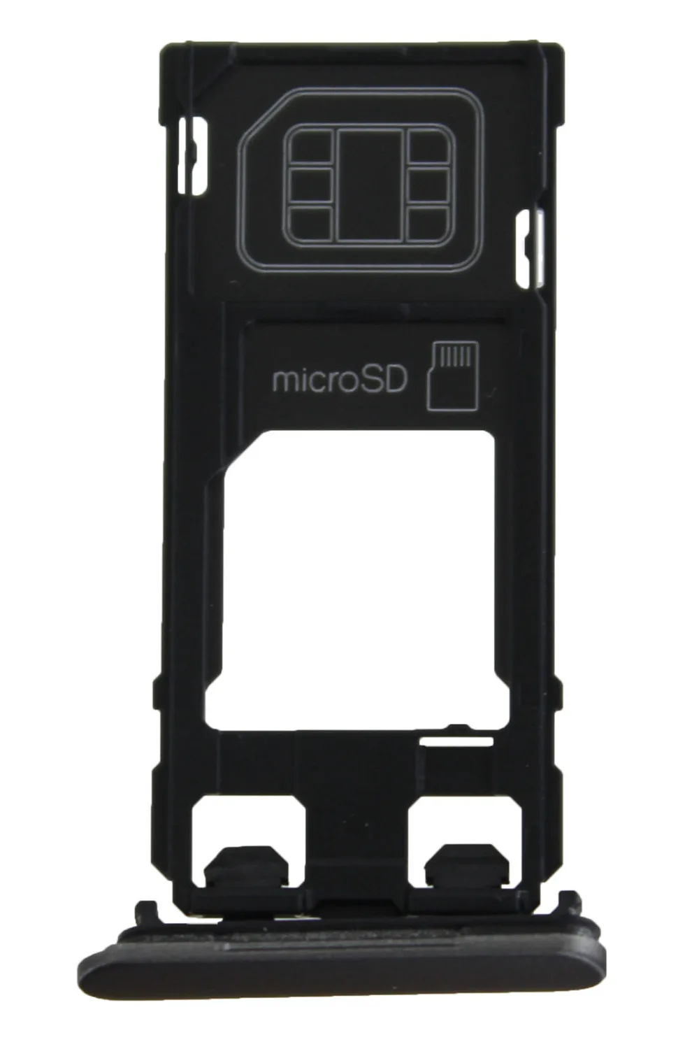 Держатель лотка для карт памяти Sony Xperia X F5121 SIM и Micro SD с