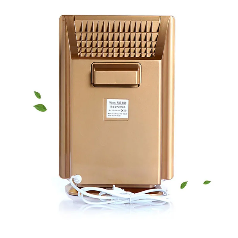 

freeshipping 40w power Ionizers HEPA Air Purifier Carbon Filter Air Cleaner Home Office PM2.5 In Addition to Smoke Formaldehyde