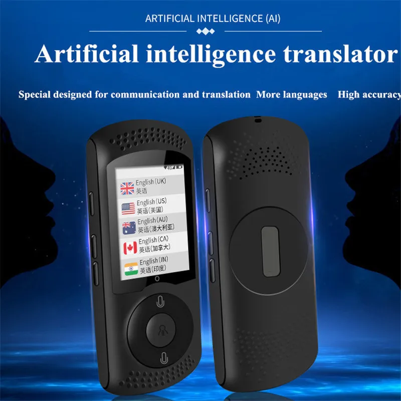 Pewant PW08 Portable Pocket Smart Voice Translator English Russian Korean Language Translator 1GB 8GB WIFI 4G SIM Touch Screen