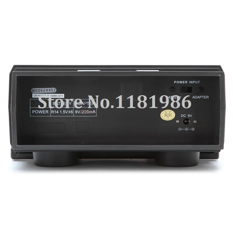  UNI-T UT-802 UT802 4-1/2 Digits AC/DC Bench/Desktop Type Digital Multimeters True Valid Values Mult