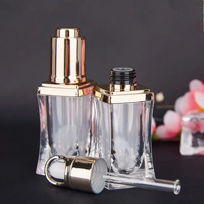 10ml Acrylic Essential oil Dropper Bottle Pigment Perfume Container