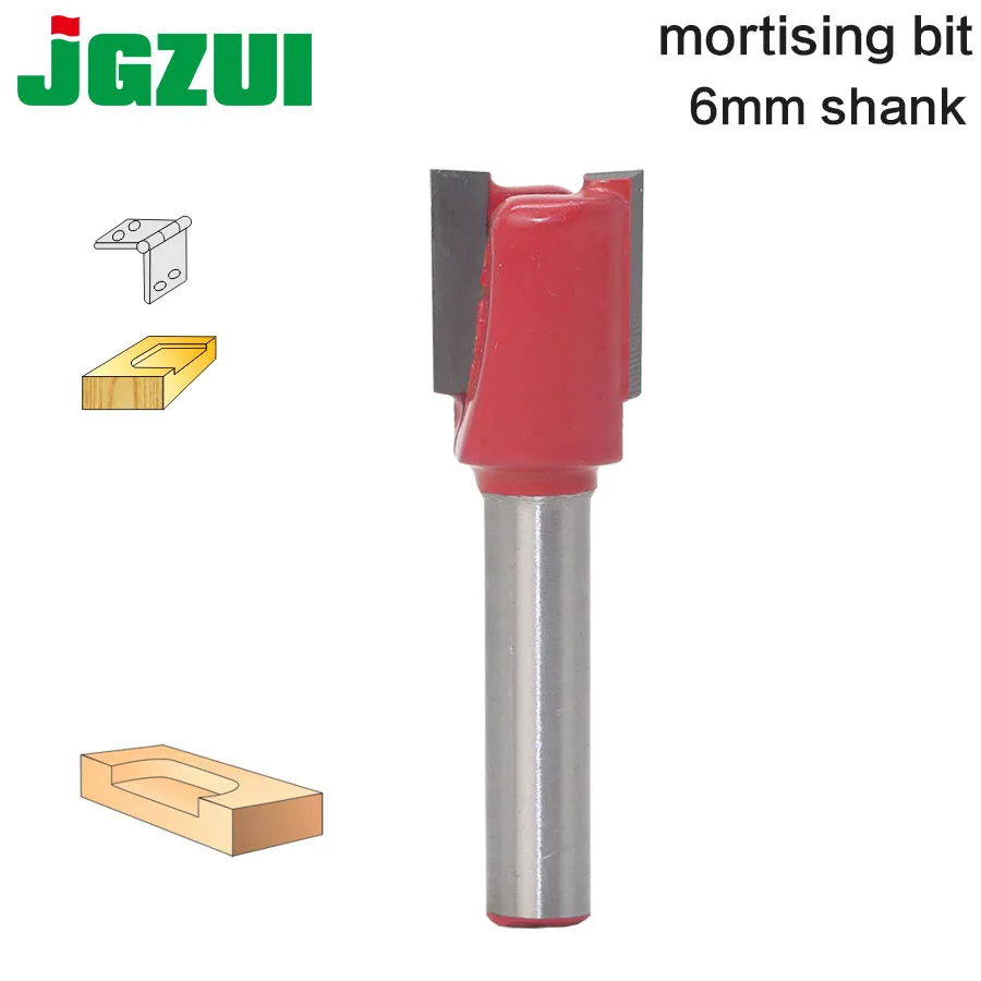 1pcs 6mm Shank wood router bit high quality Straight/Dado Router Bit