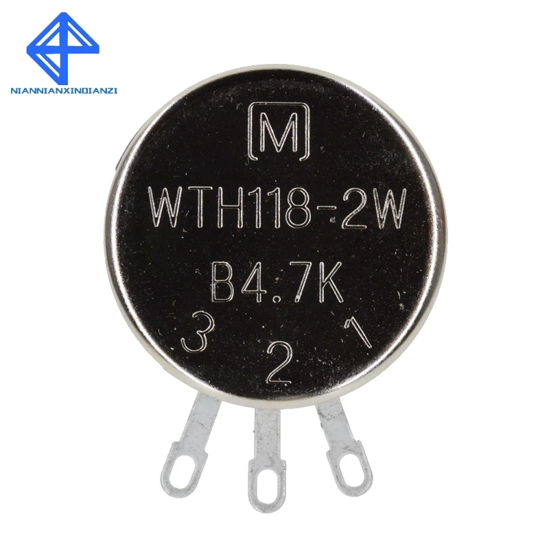 WTH118 DIY Kit Parts 2W 1A потенциометр 1K 2 K 4 7 10K 22K 47K 100K 470K 1M|Потенциометры| |