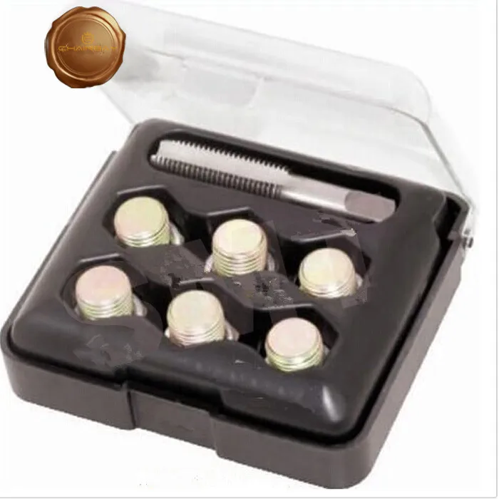 17MM 7 PCS OIL PAN THREAD REPAIR kit storage casein Engine Care from