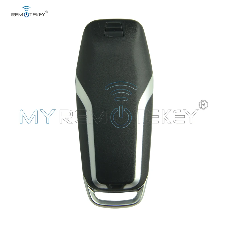 Чехол для смарт ключей с 4 кнопками Ford Fusion Explorer Edge Escape Mustang M3N A2C31243800 164 R8109 сменный