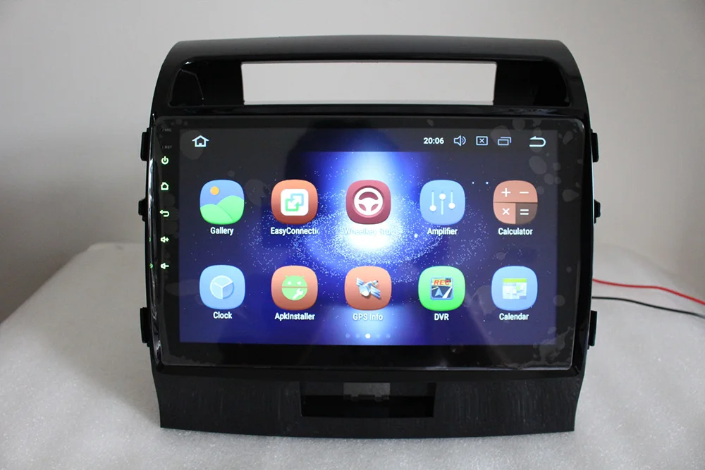 Cheap Aoluoya 10.2" IPS 2GB RAM Quad Core Android 7.1 CAR DVD PLAYER For Toyota Land Cruiser 200 LC200 2008-2015 Radio GPS Navigation 3