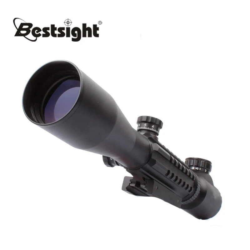 

3-9x40 Tactical Optical Riflescope Sniper Scope Optic Sight AR15 AR10 .223/.308 Hunting Scopes for Target Shooting