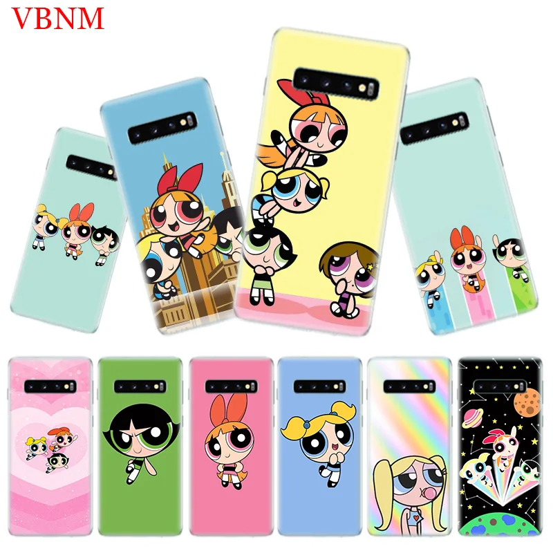 

The Powerpuff Girls Fashion Art Phone Case For Samsung Galaxy S9 S8 A6 A8 Note 9 8 S7 S6 Edge J4 J6 + Plus A7 A9 J8 2018 Cover