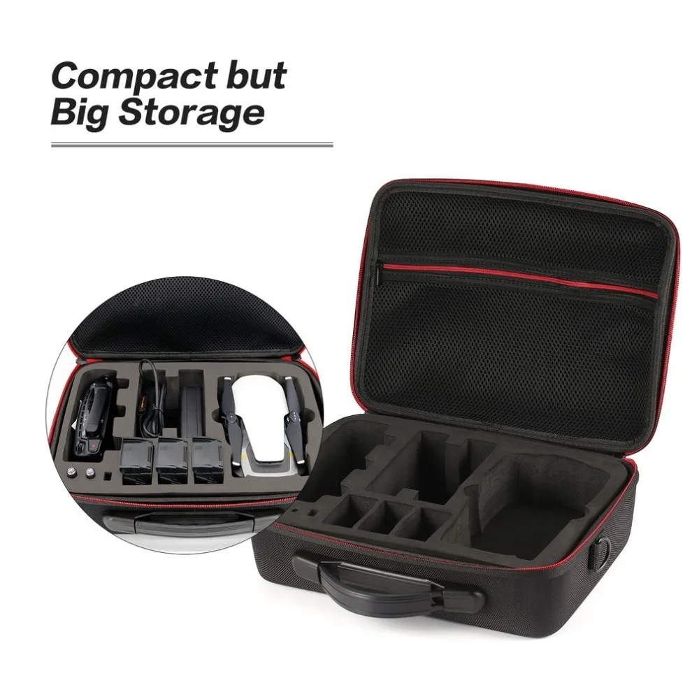 Компактный жесткий чехол сумка для хранения сумка на плечо рюкзак Портативная сумка чемодан для DJI Mavic pro RC Drone