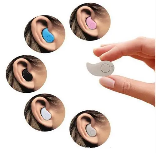 

Mini S530 Bluetooth V4.0 Headphone Earphone Wireless Handfree Sport Headset for iPhone 6 7 Plus Mobile Phone With Mic DHL ship