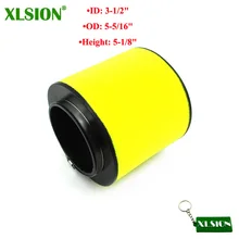 Filtr powietrza XLSION do Honda 17254-HN1-000 TRX650FA TRX400EX TRX400X TRX420 TRX500 Foreman Rubicon ATV
