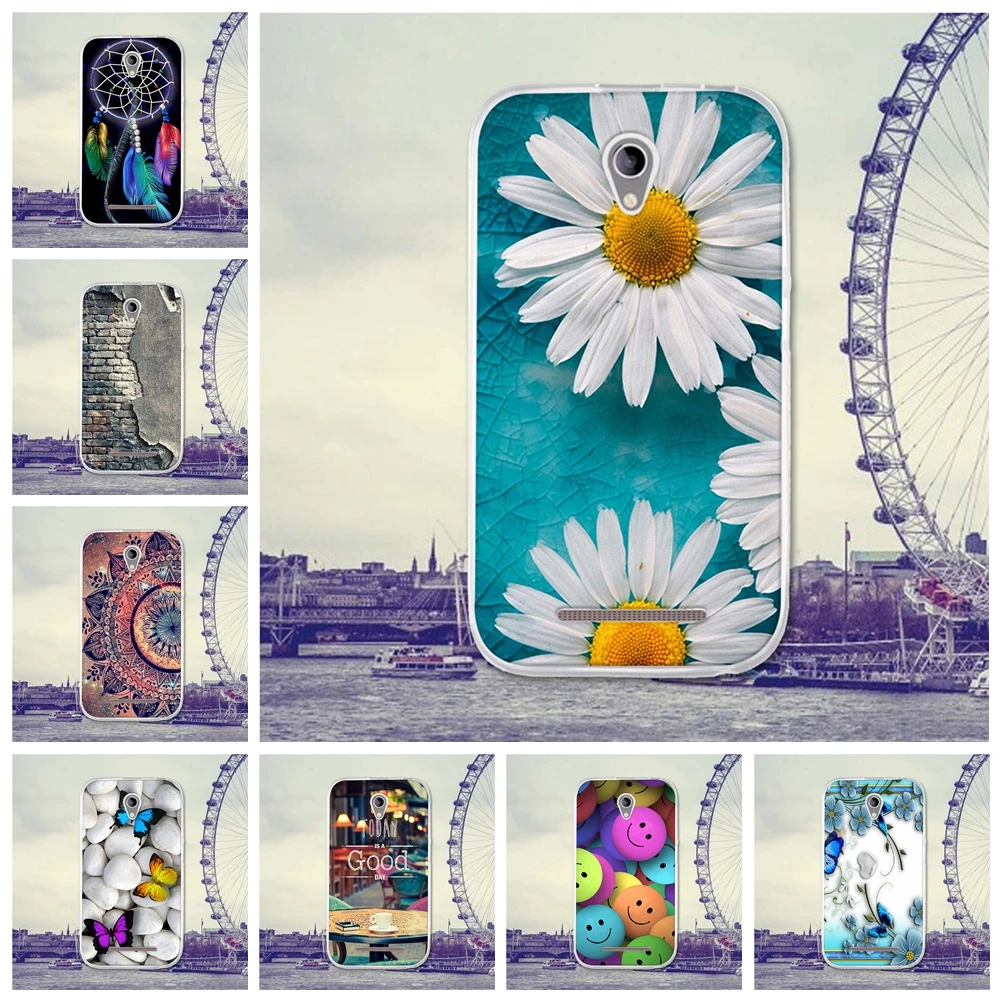 Phone Case For ZTE Blade L110 Cover for BladeL110 Cases Back A112 BladeA112 Soft Silicone Shell |