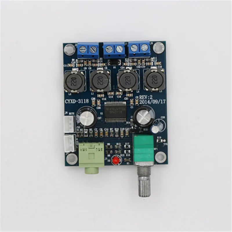 TPA3118 Bluetooth 4 0 беспроводной цифровой аудиоприемник усилитель плата усилителя чип