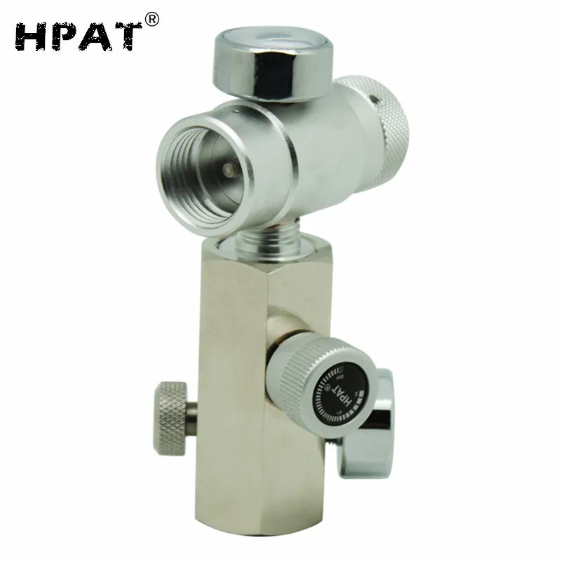 SPUNKY New CGA320 CO2 Cylinder Refill Adapter Connector Homebrew Kit