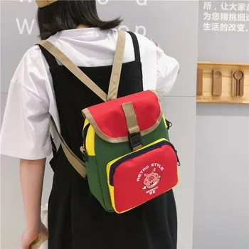 

New Harajuku Cute Backpack Women Preppy School Bags Teenagers Backpack Female Oxford Travel Bags Girls Bowknot Backpack Mochilas