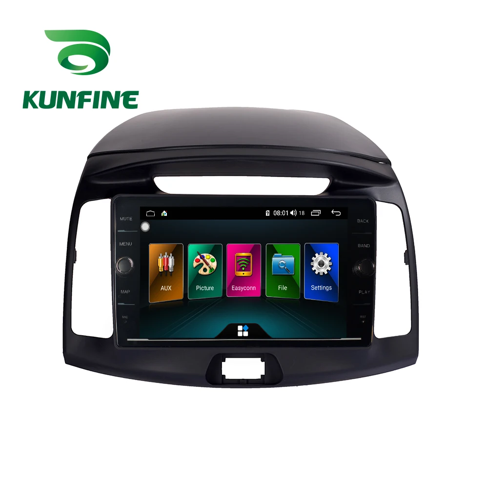 Flash Deal Octa Core 4GB RAM 64GB ROM Android 8.1 Car Navigation Player Deckless Car Stereo for Hyundai Elantra 2011 2012 2013 2014 2015 5