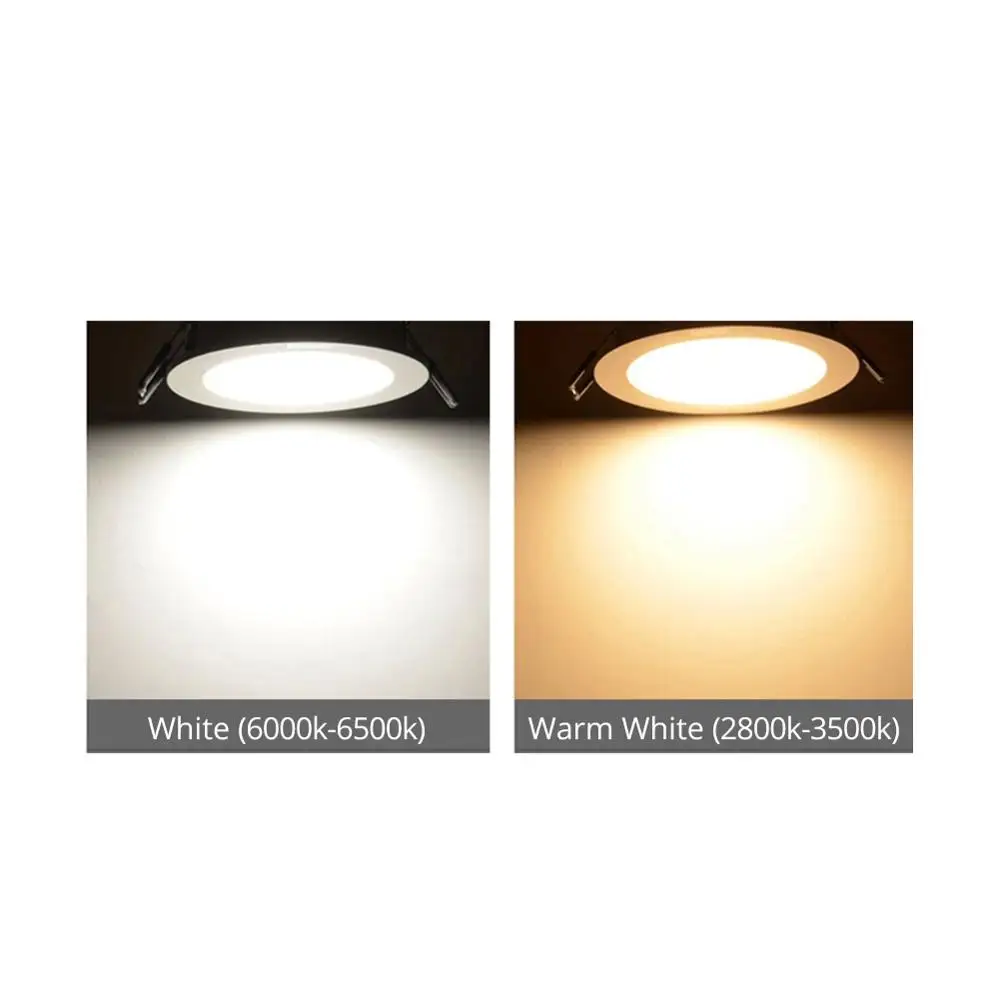 4New 12W16W24W Led Ceiling Light Led Ceiling Lamp for Living Room Crystal Lamp Led Lights for Home Warm  Cool White